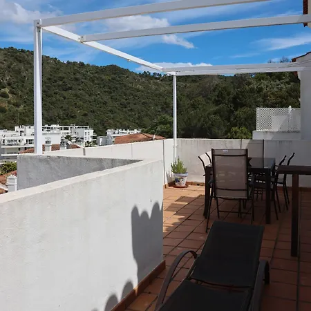 Spacious Penthouse With Balcony Apartment
